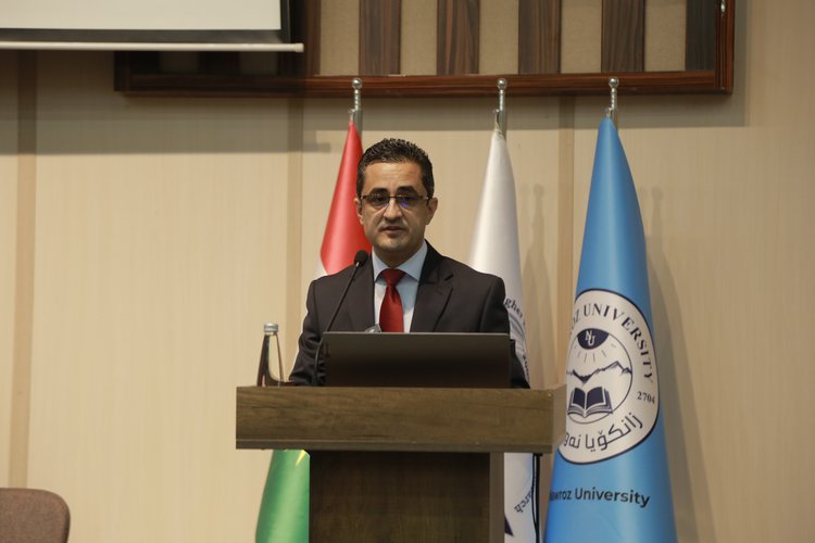 Nawroz University Organizes Symposium on Financial Disputes Between the Kurdistan Regional Government and the Iraqi Federal Government