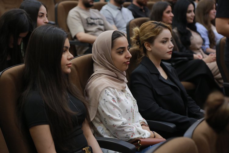 Nawroz University Organizes Symposium on Financial Disputes Between the Kurdistan Regional Government and the Iraqi Federal Government