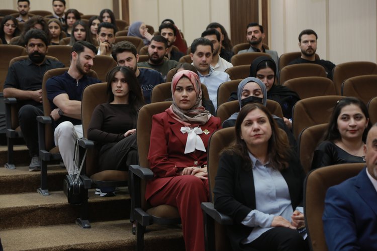Nawroz University Organizes Symposium on Financial Disputes Between the Kurdistan Regional Government and the Iraqi Federal Government