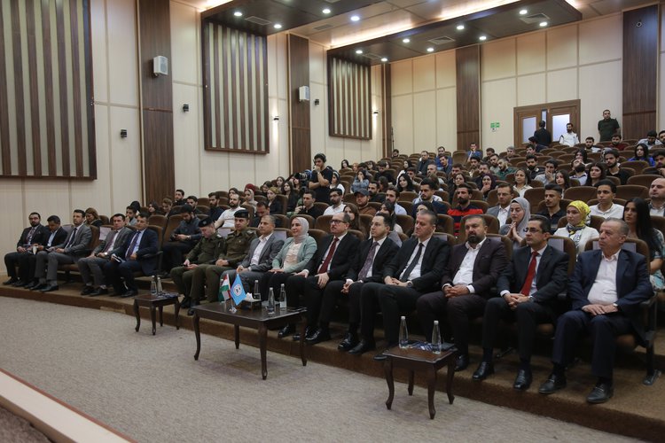 Nawroz University Organizes Symposium on Financial Disputes Between the Kurdistan Regional Government and the Iraqi Federal Government