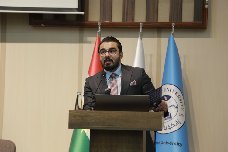 Nawroz University Organizes Symposium on Financial Disputes Between the Kurdistan Regional Government and the Iraqi Federal Government