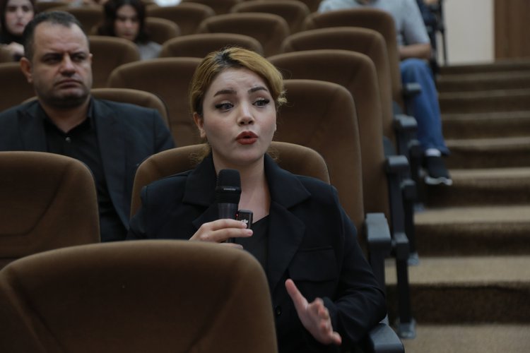 Nawroz University Organizes Symposium on Financial Disputes Between the Kurdistan Regional Government and the Iraqi Federal Government