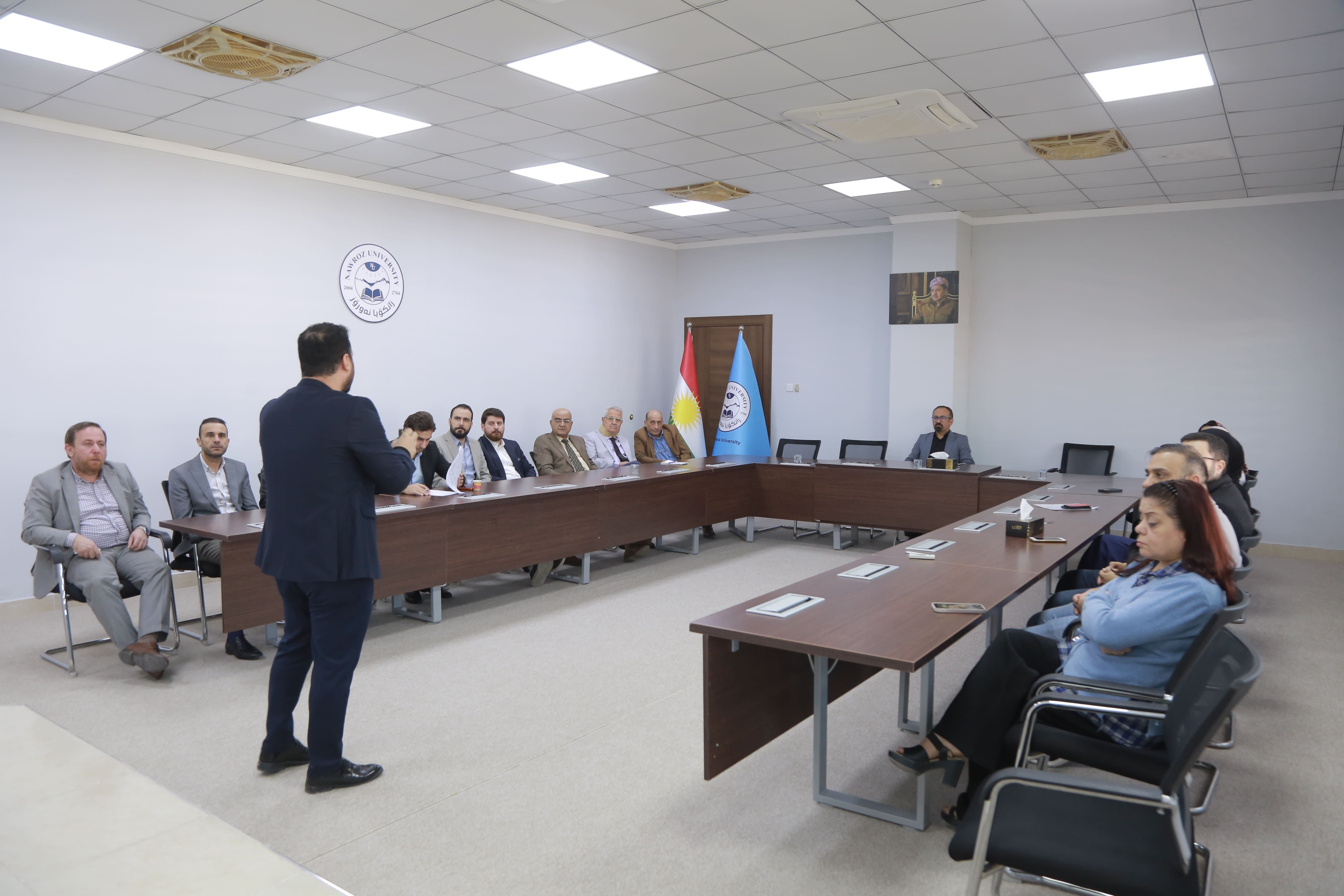 Seminar on World Englishes at Nawroz University
