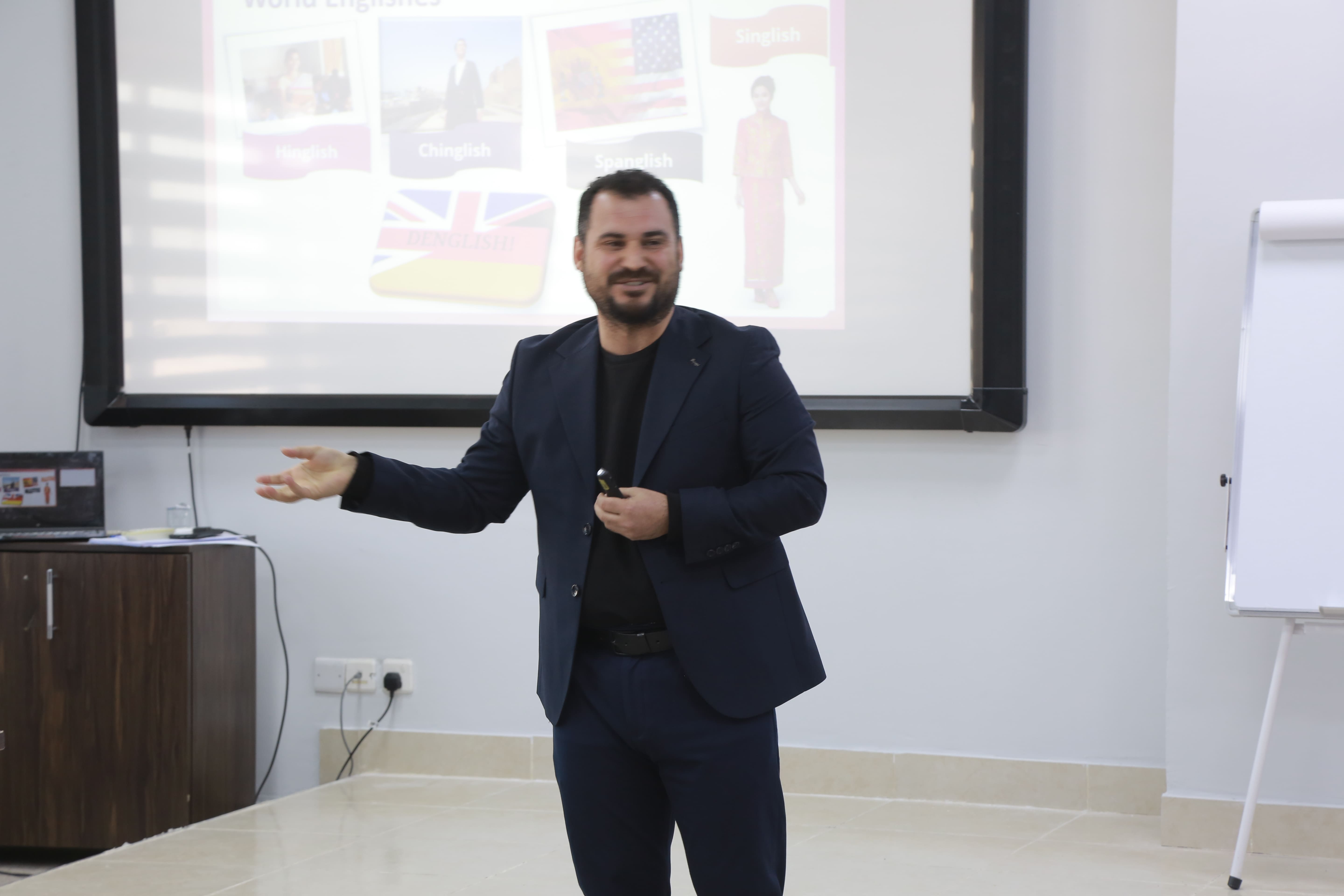 Seminar on World Englishes at Nawroz University