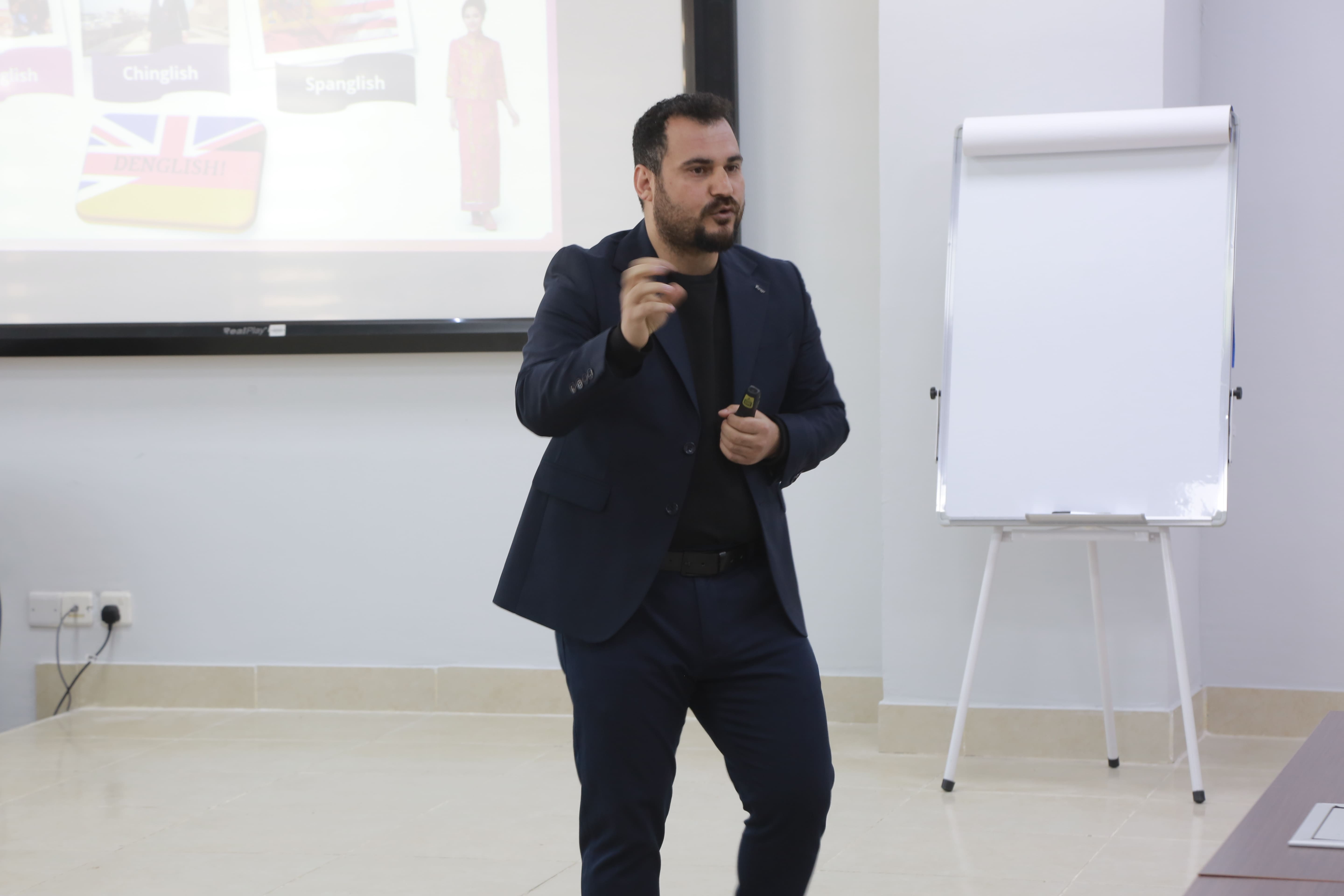 Seminar on World Englishes at Nawroz University