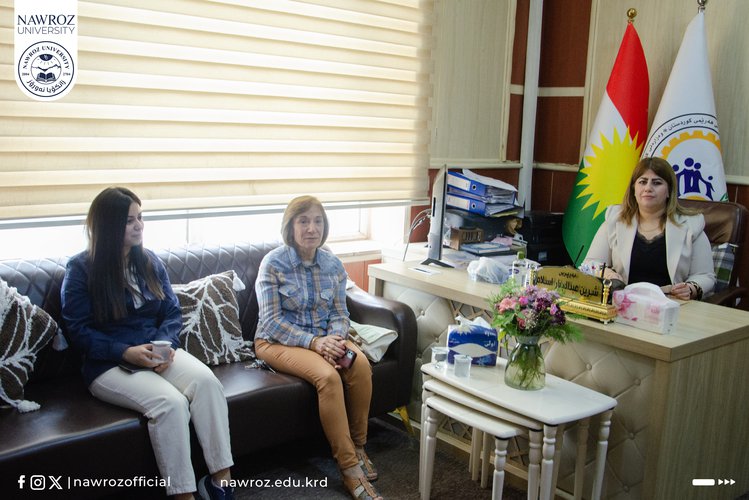 Nawroz University – College of Dentistry Organizes Scientific Visit to Nursing Home in Duhok