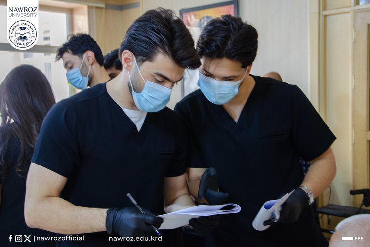 Nawroz University – College of Dentistry Organizes Scientific Visit to Nursing Home in Duhok