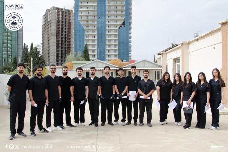 Nawroz University – College of Dentistry Organizes Scientific Visit to Nursing Home in Duhok