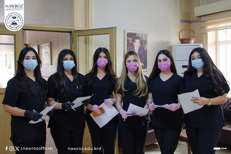 Nawroz University – College of Dentistry Organizes Scientific Visit to Nursing Home in Duhok