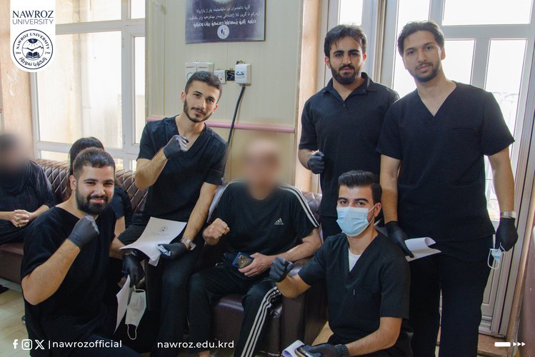 Nawroz University – College of Dentistry Organizes Scientific Visit to Nursing Home in Duhok