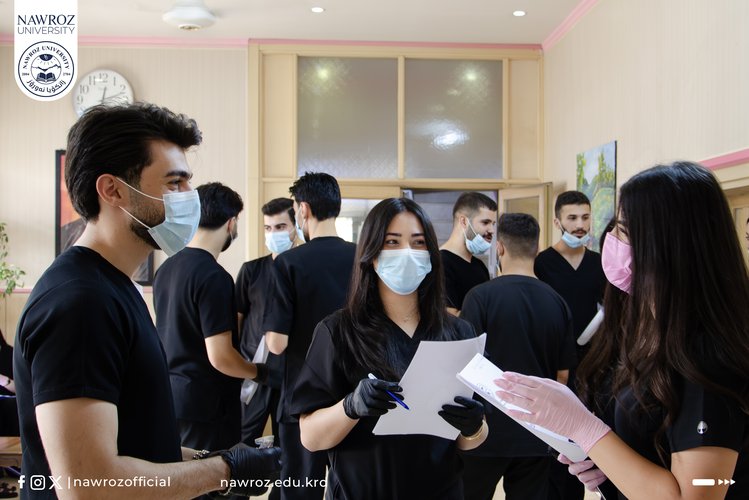 Nawroz University – College of Dentistry Organizes Scientific Visit to Nursing Home in Duhok