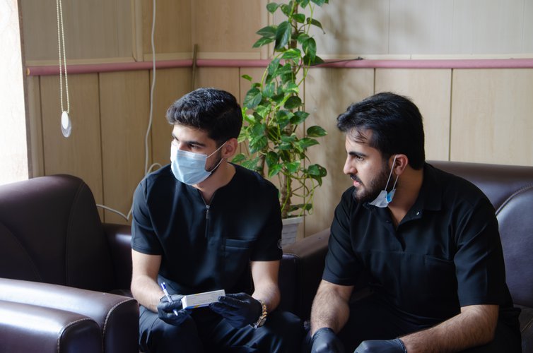 Nawroz University – College of Dentistry Organizes Scientific Visit to Nursing Home in Duhok