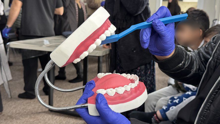 Dentistry Students Visit Orphanage