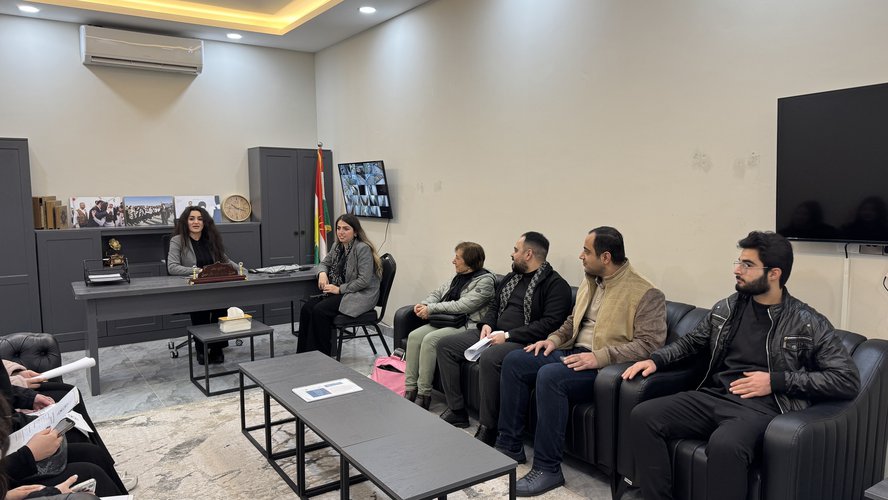 طلاب كلية طب الأسنان يزورون دار الأيتام