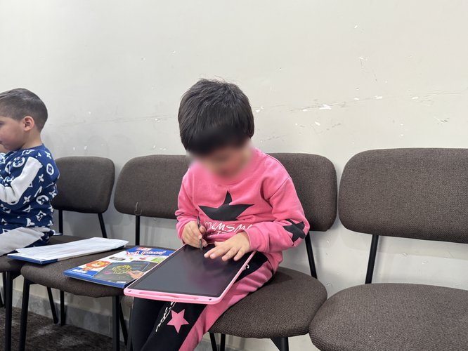 طلاب كلية طب الأسنان يزورون دار الأيتام
