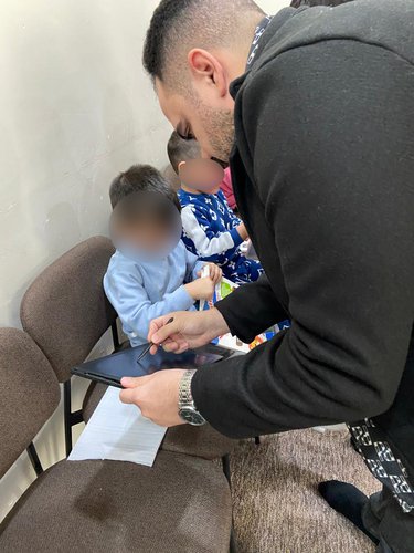 طلاب كلية طب الأسنان يزورون دار الأيتام