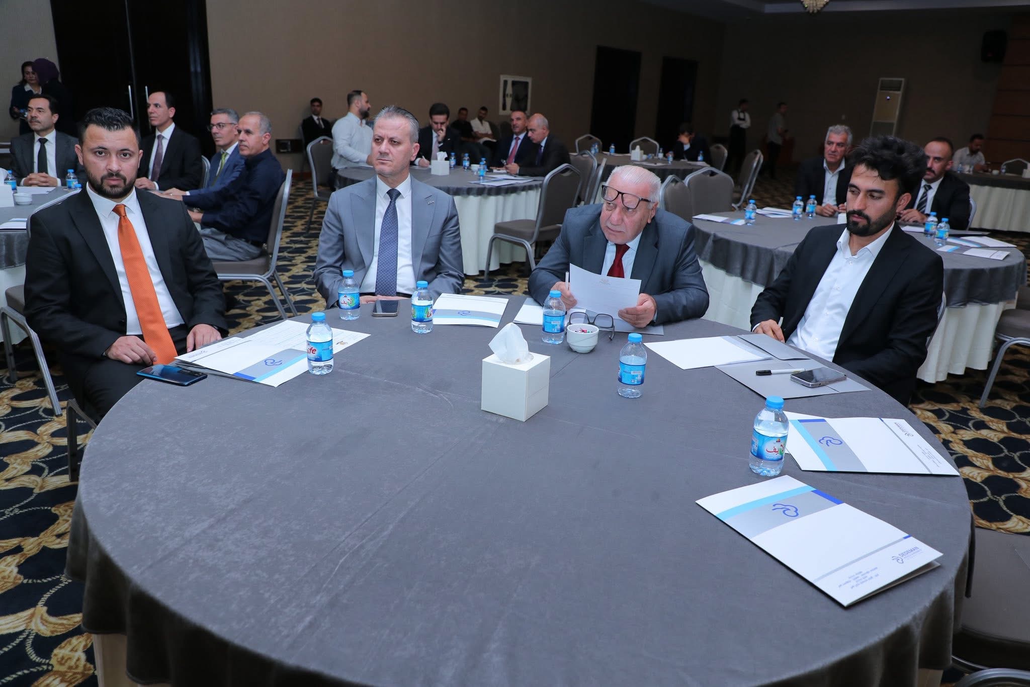 Nawroz University Participates in the Evaluation and Development Ceremony of Scientific Journals in the Kurdistan Region
