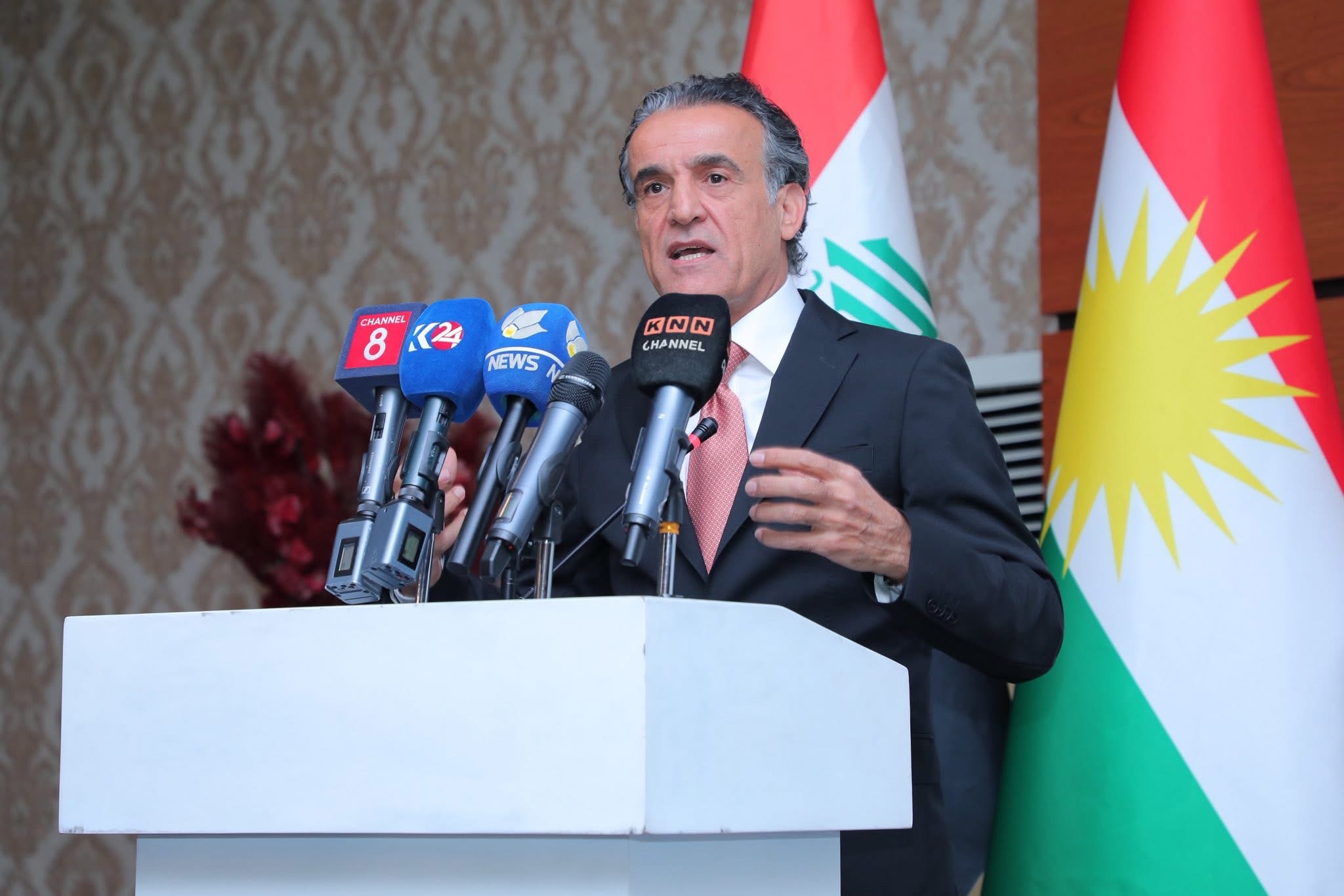 Nawroz University Participates in the Evaluation and Development Ceremony of Scientific Journals in the Kurdistan Region