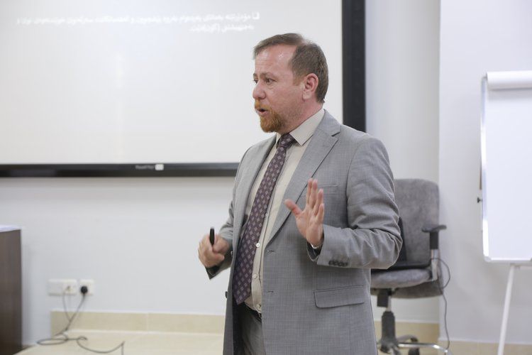 Lecture on Drama and Modernity at Nawroz University