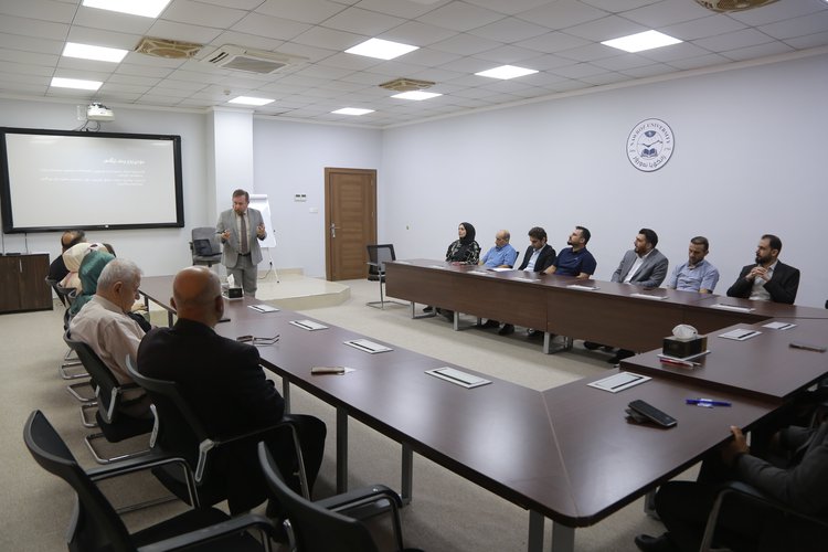 Lecture on Drama and Modernity at Nawroz University