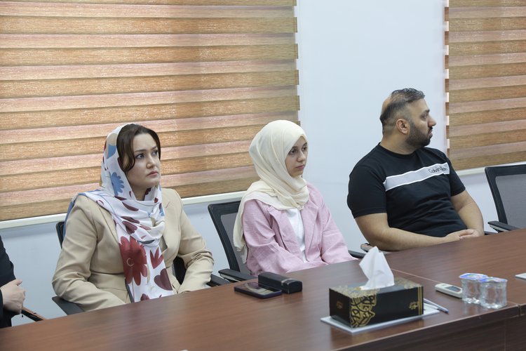 Lecture on Drama and Modernity at Nawroz University
