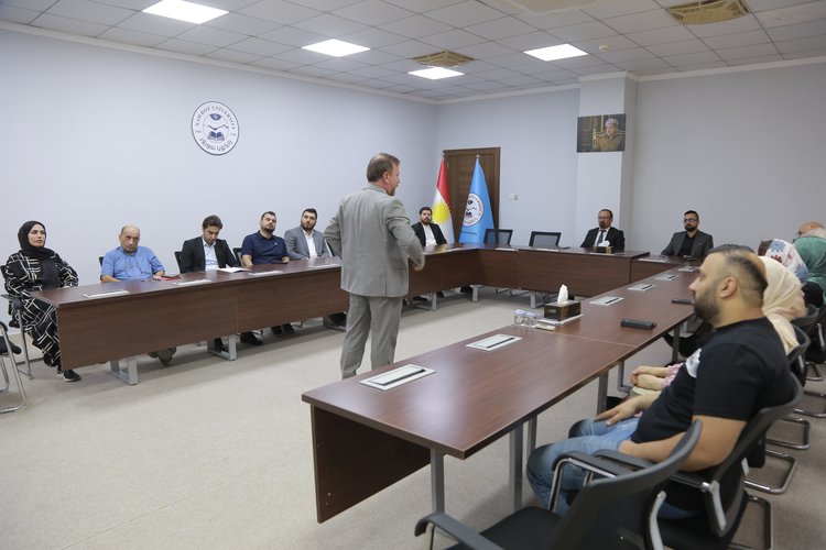 Lecture on Drama and Modernity at Nawroz University