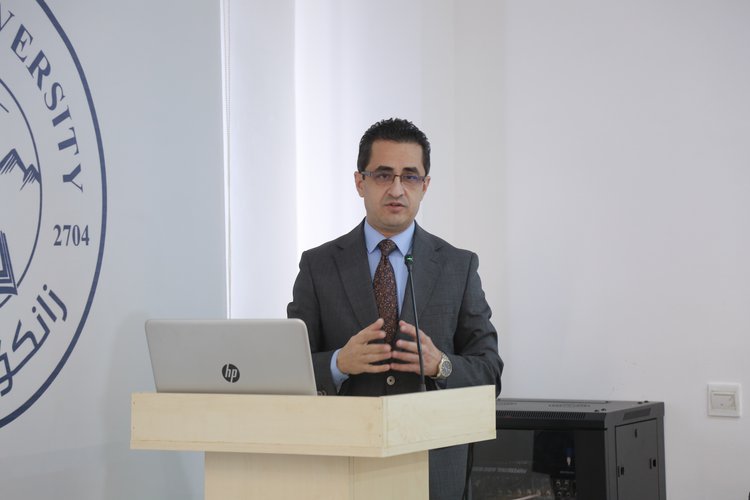 Nawroz University Organizes Training on Combating Domestic Violence