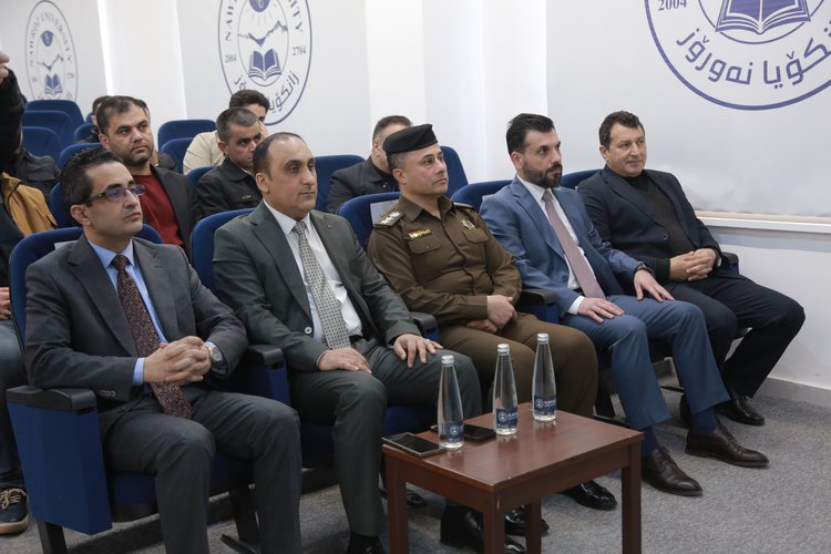 Nawroz University Organizes Training on Combating Domestic Violence