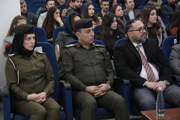 Nawroz University Organizes Training on Combating Domestic Violence