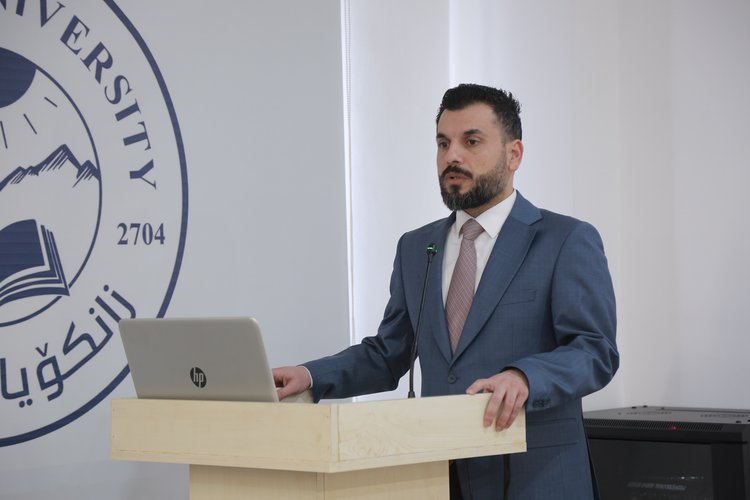 Nawroz University Organizes Training on Combating Domestic Violence