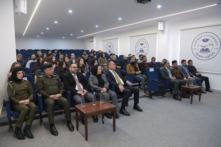 Nawroz University Organizes Training on Combating Domestic Violence