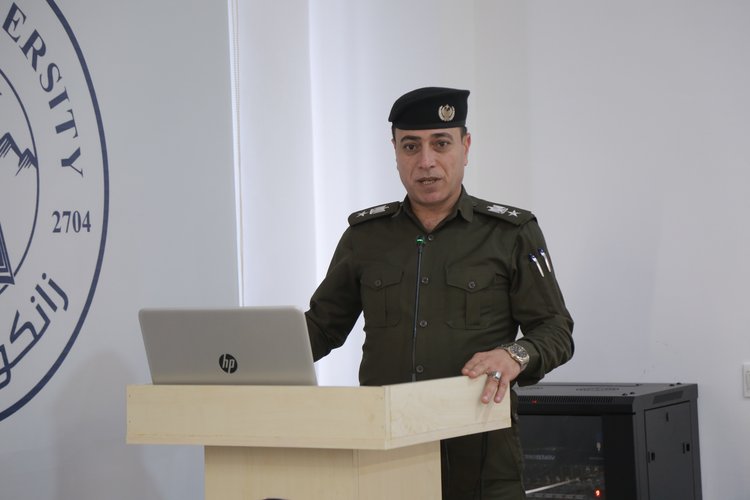 Nawroz University Organizes Training on Combating Domestic Violence