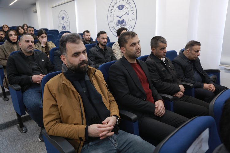 Nawroz University Organizes Training on Combating Domestic Violence