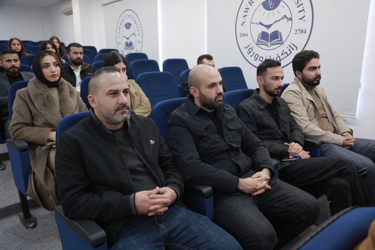 Nawroz University Organizes Training on Combating Domestic Violence