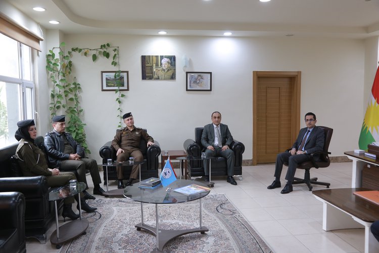 Nawroz University Organizes Training on Combating Domestic Violence