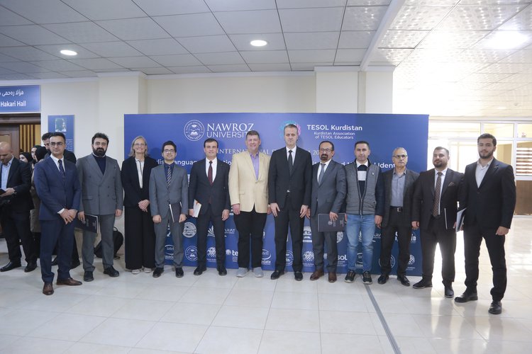 Symposium on English Language Education at Nawroz University