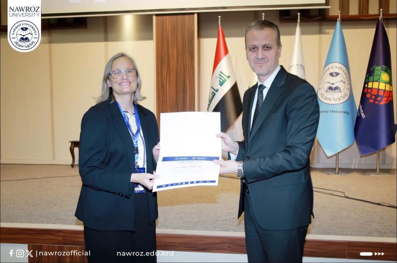Symposium on English Language Education at Nawroz University