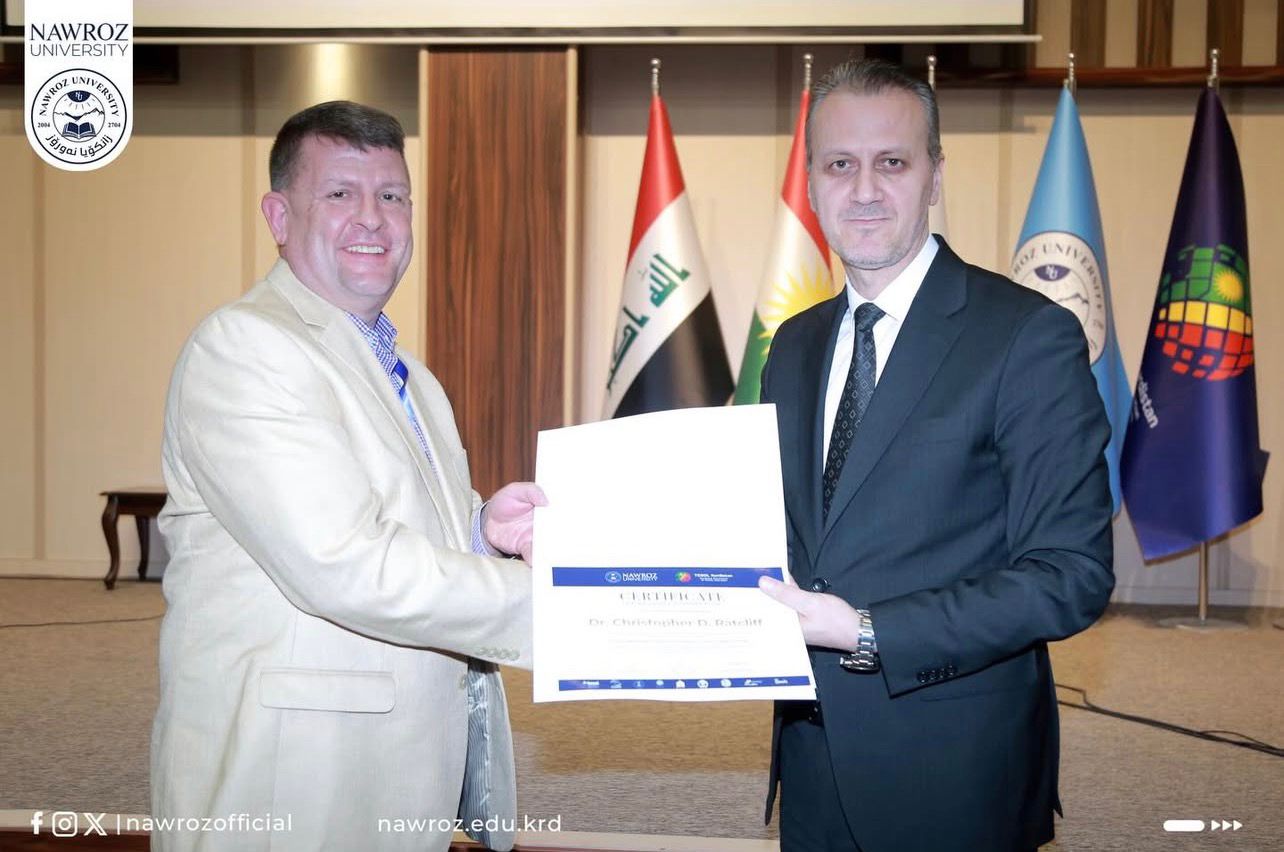 Symposium on English Language Education at Nawroz University