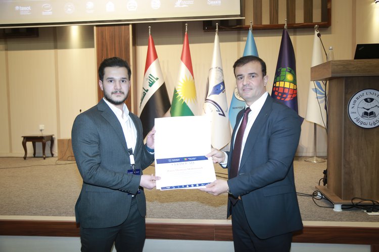 Symposium on English Language Education at Nawroz University