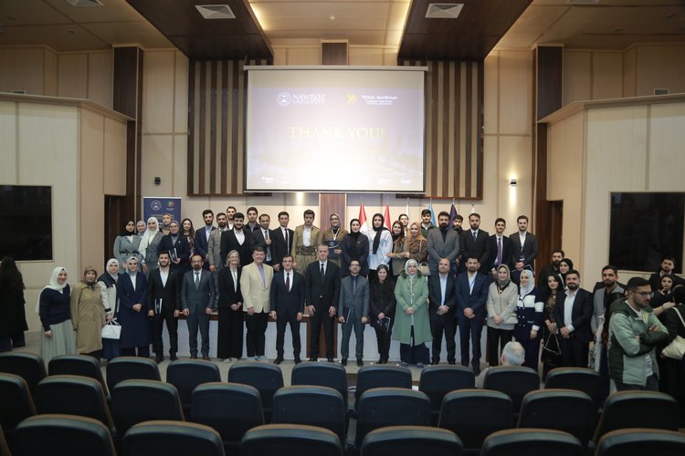 Symposium on English Language Education at Nawroz University