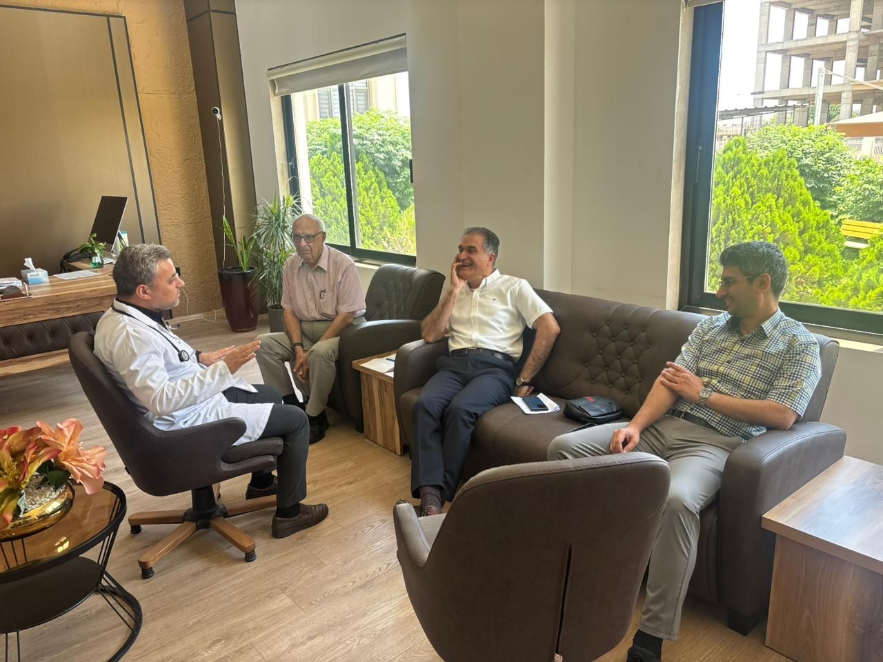 Nawroz University Vice President for Scientific Affairs Serves as an Examiner in the Kurdistan Higher Council of Medical Specialties Examination