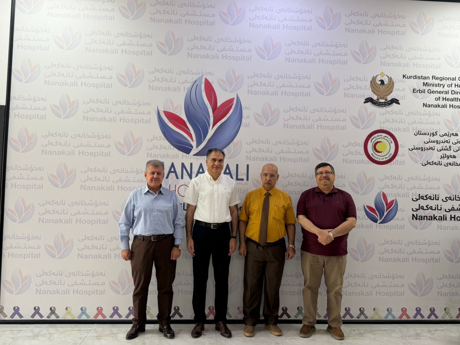 Nawroz University Vice President for Scientific Affairs Serves as an Examiner in the Kurdistan Higher Council of Medical Specialties Examination