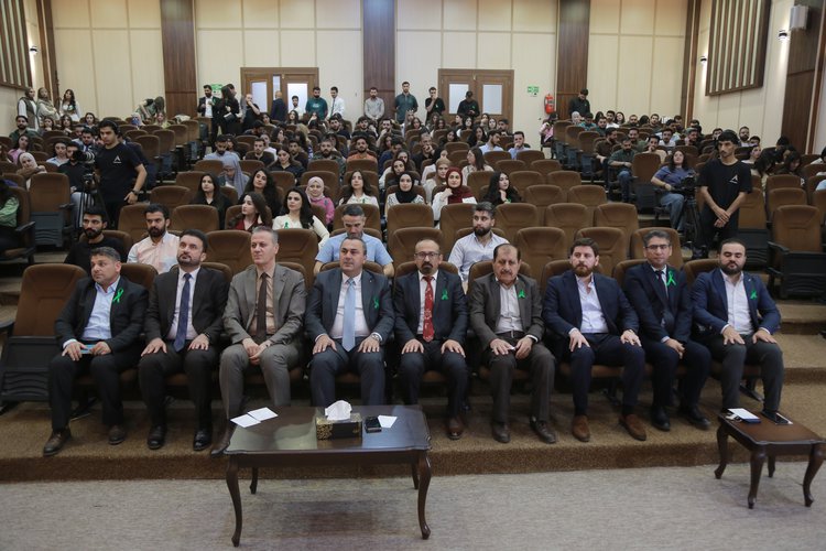جامعة نوروز ومنظمة بناني يحتفلان باليوم العالمي للصحة النفسية