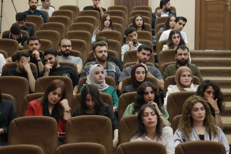 جامعة نوروز ومنظمة بناني يحتفلان باليوم العالمي للصحة النفسية