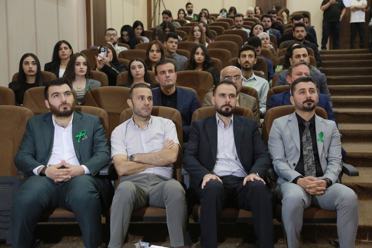 جامعة نوروز ومنظمة بناني يحتفلان باليوم العالمي للصحة النفسية