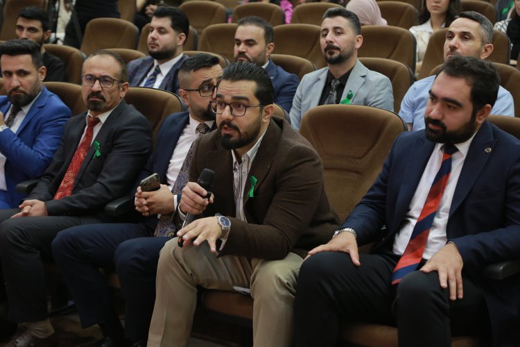 جامعة نوروز ومنظمة بناني يحتفلان باليوم العالمي للصحة النفسية