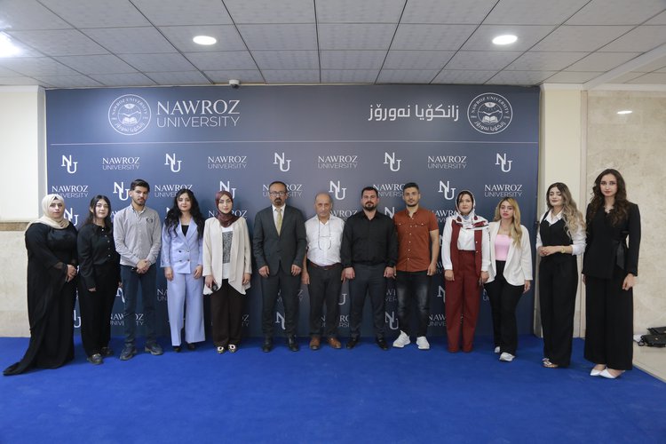 عقدَ طلابُ قسمِ الترجمةِ ندوةً في رحابِ جامعةِ نوروز