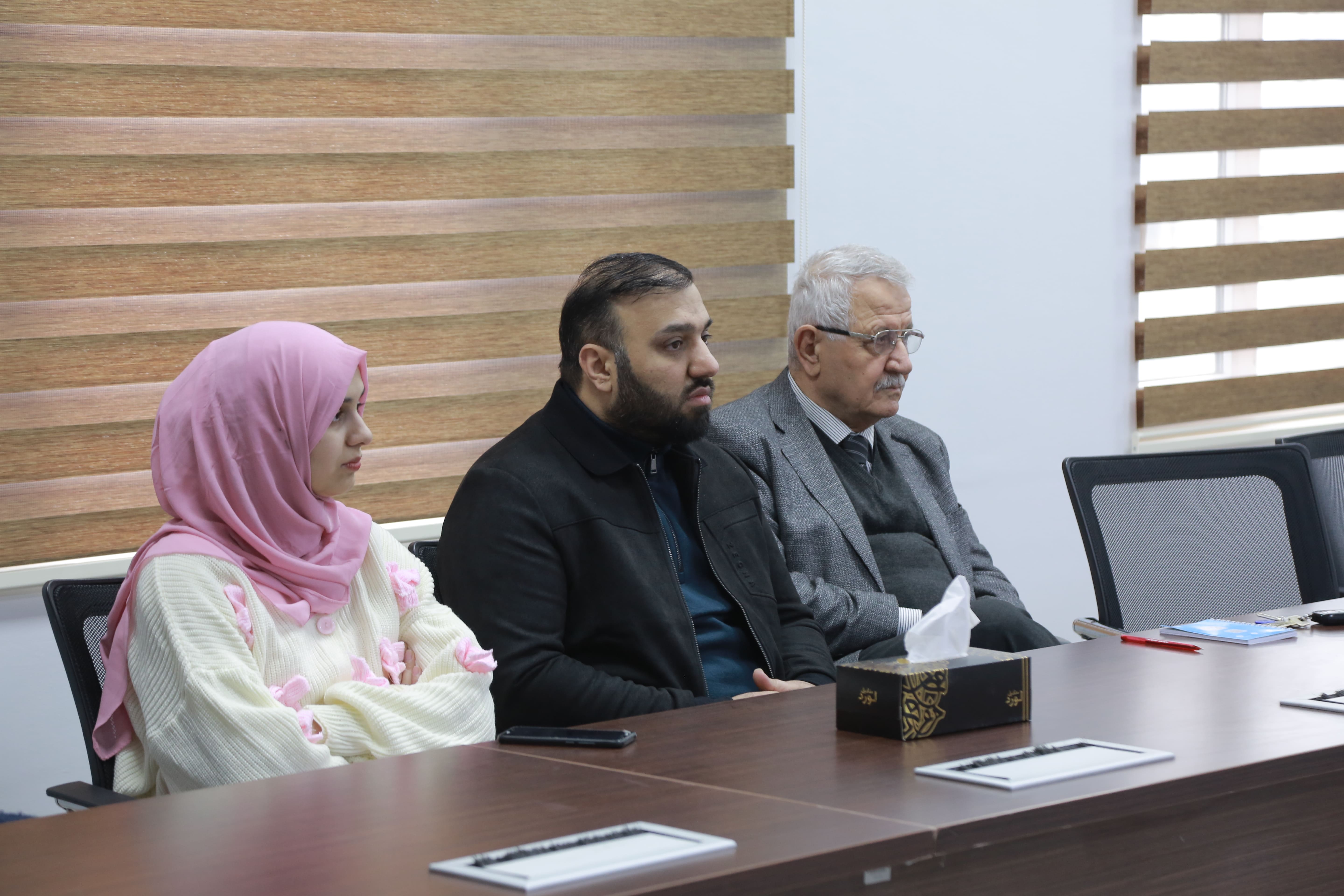 Lecture at Nawroz University on AI Language Tools and EFL Learners’ Perceptions