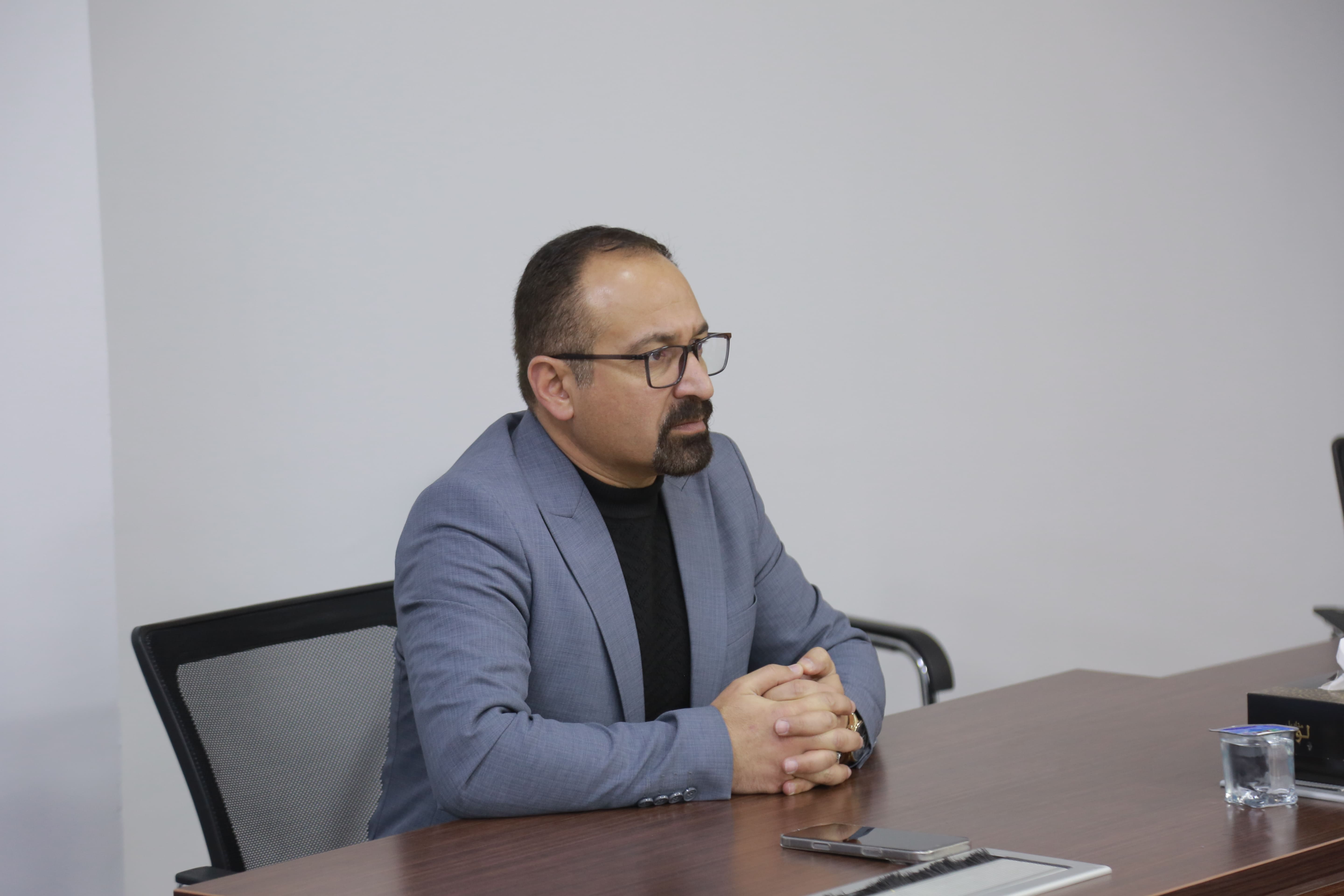 Lecture at Nawroz University on AI Language Tools and EFL Learners’ Perceptions