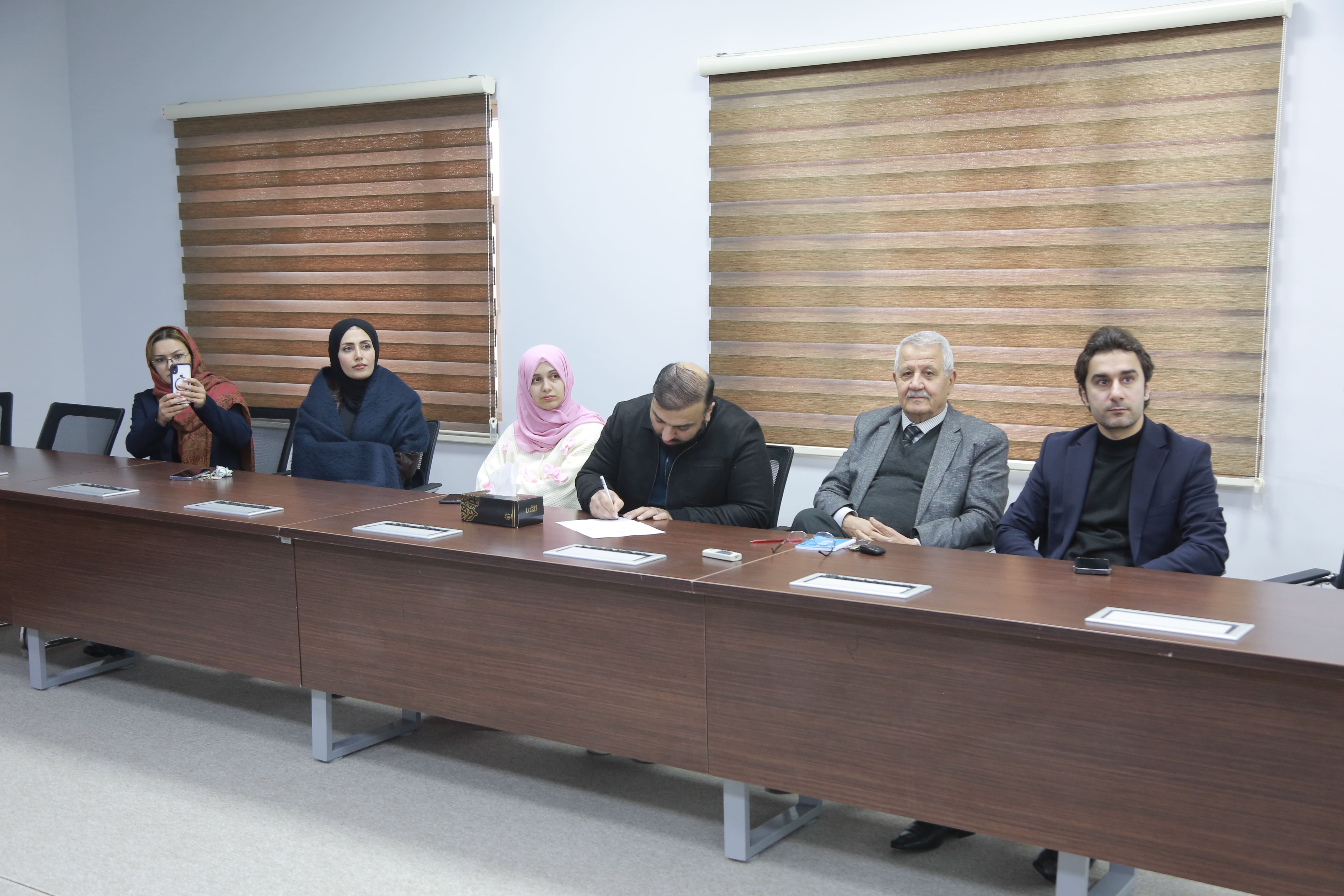 Lecture at Nawroz University on AI Language Tools and EFL Learners’ Perceptions